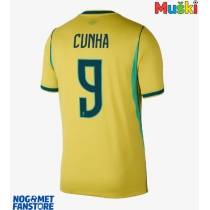 Brazil Matheus Cunha #9 Domaci Dres SP 2026 Kratak Rukav